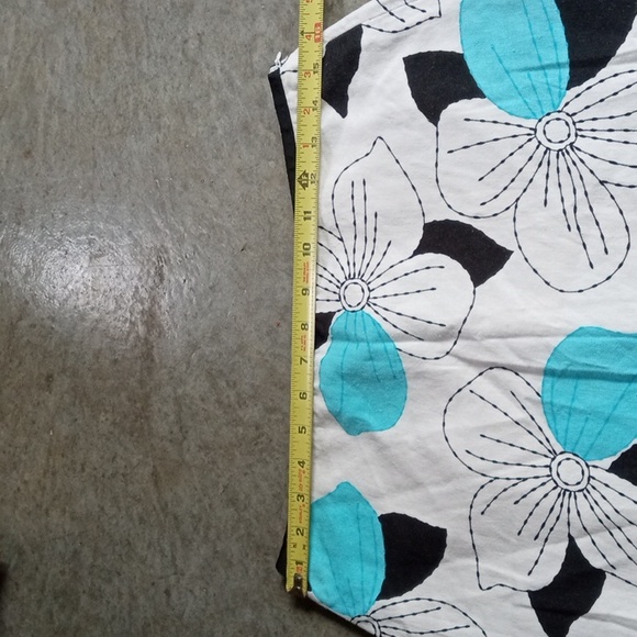 Giorgio Fiorlini Linen Blend Floral Detailed Skirt Women's Cottagecore, 8 - Picture 6 of 7